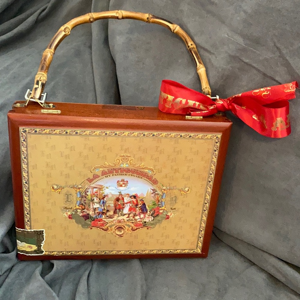 Cigar box purse
